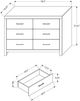 Monarch Specialties Inc. Graphite Grey Dresser-1