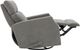 BarcaLounger® Kinsley Chole Slate Manual Swivel Glider Recliner-2