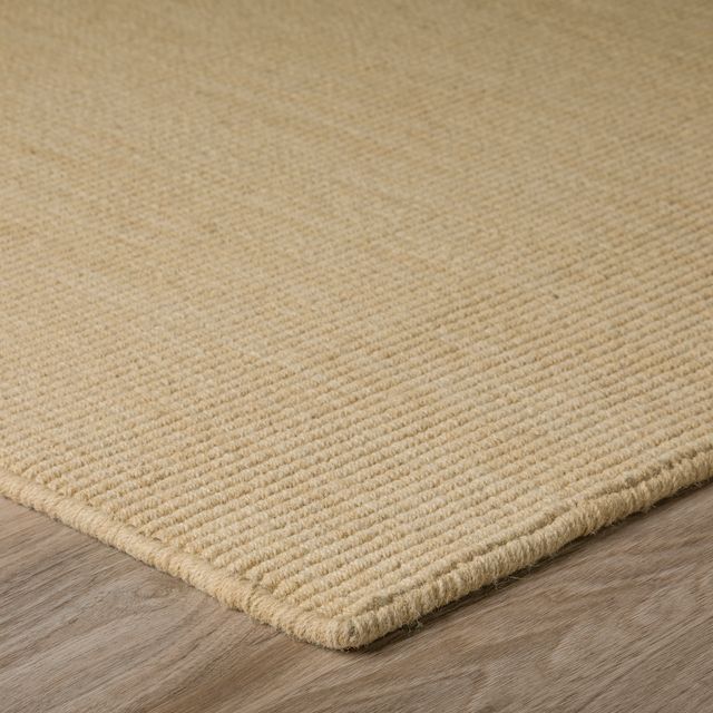 Dalyn™ Rug Company Monaco Sisal MC100 Honey 5'x8' Area Rug-1