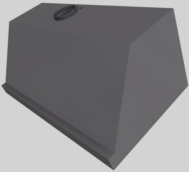Vent-A-Hood® 48" Wall Mounted Range Hood-Gunsmoke-1