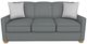Best® Home Furnishings Customizable Marinette Queen Memory Foam Sofa Sleeper with Honey Birch Legs-1