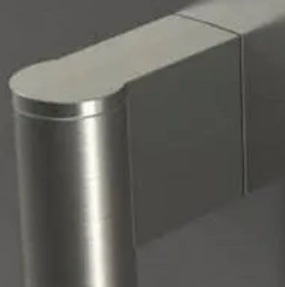 Fulgor Milano Distinto 24" Gray Refrigerator Handle Kit-1