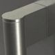 Fulgor Milano Distinto 24" Gray Refrigerator Handle Kit-1