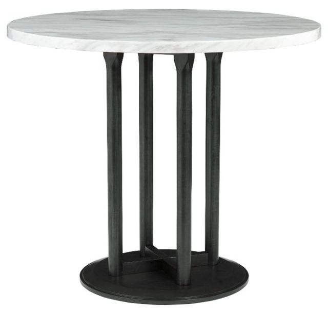 Signature Design by Ashley® Centiar 5 Piece Two-Tone Counter Height Dining Set-1