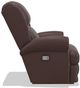 La-Z-Boy® Kirkwood Walnut Leather Power-Recline-XR® Reclina-Rocker® Recliner-2