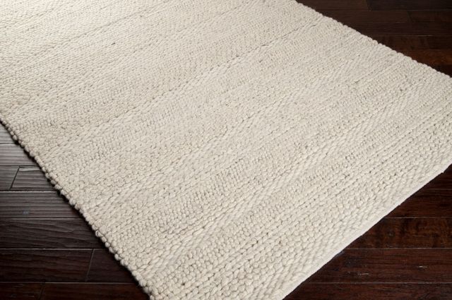 Surya Tahoe Ivory 5'x8' Area Rug-1