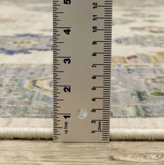 Oriental Weavers™ Lucca 5'x8' Style 12 Area Rug-2
