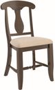 Canadel® Canadel Cognac Washed Upholstered Side Chair-0