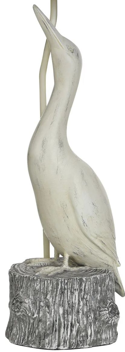 Stylecraft Villa Off-White Table Lamp-1