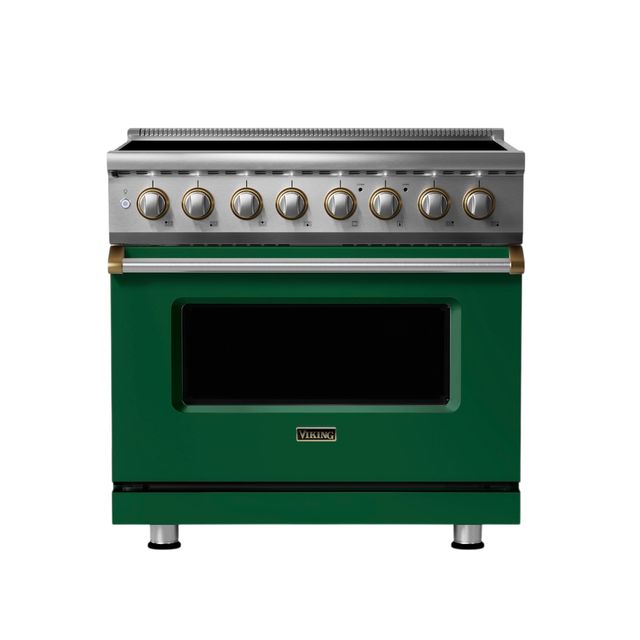 Viking® 5 Series 36" Ivy Pro Style Induction Range-0