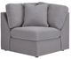 Signature Design by Ashley® Modmax 4-Piece Granite Right-Arm Facing Sectional-4