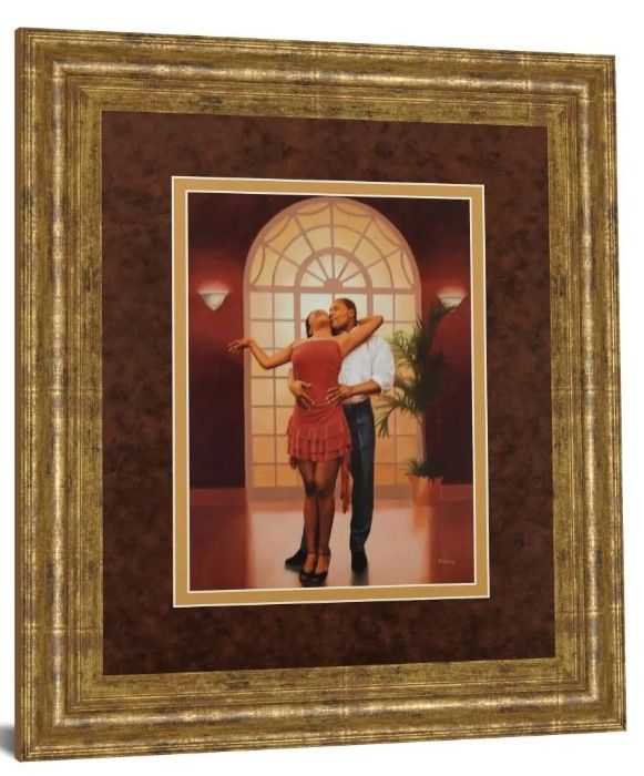 Classy Art Heavenly Arch By Delancy Framed Print Wall Art-0