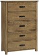 Winners Only® Cumberland Medium Brown Chest-0
