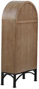 Nest Home Collections Victoria Antique Natural Wine Cabinet-4