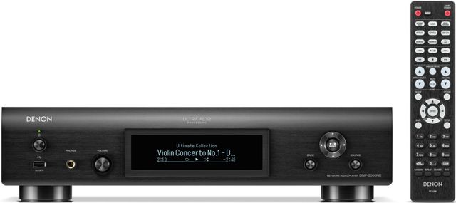 Denon® Black Streaming Music Player-0