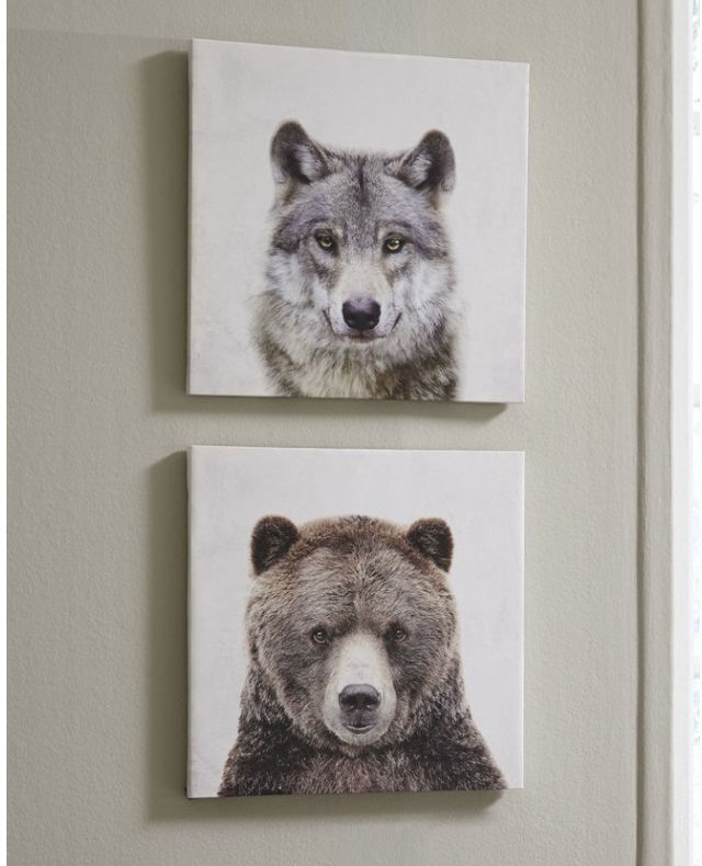 Signature Design by Ashley® Albert 2-Piece Wall Art Panel Set-2