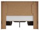 Benchcraft® Lawroy Light Natural Queen Storage Panel Bed-3