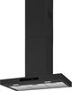 Smeg 30" Matte Black Island Range Hood-3