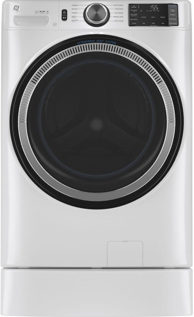 GE® 28" White RightHeight™ Riser-2