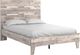 Signature Design by Ashley® Neilsville Whitewash Queen Panel Platform Bed-0