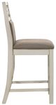 Homelegance® Maribelle Gray/Khaki Counter Chair-3