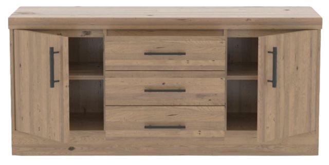 Canadel Customizable Loft 7232 T2 Buffet-2