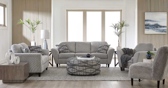 Hughes Furniture® 23500 Premier Meadow Sofa-1