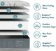 Rize Home RZ Cool Choice 14" Memory Foam Dual Comfort Firm/Plush Smooth Top Double-Sided Twin XL Mattress in a Box-5