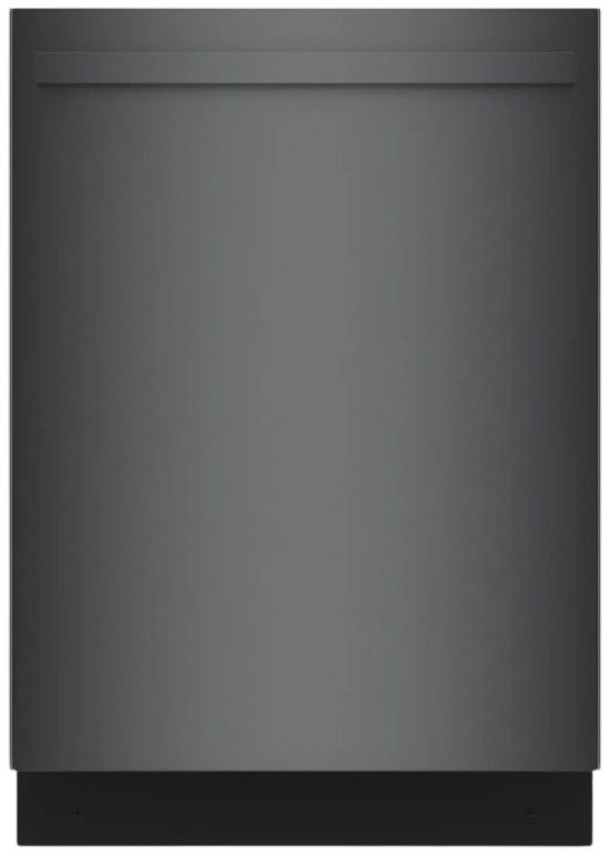 Bosch® 800 Series 24" Black Stainless Steel Top Control Built In Dishwasher-0
