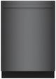 Bosch® 800 Series 24" Black Stainless Steel Top Control Built In Dishwasher-0