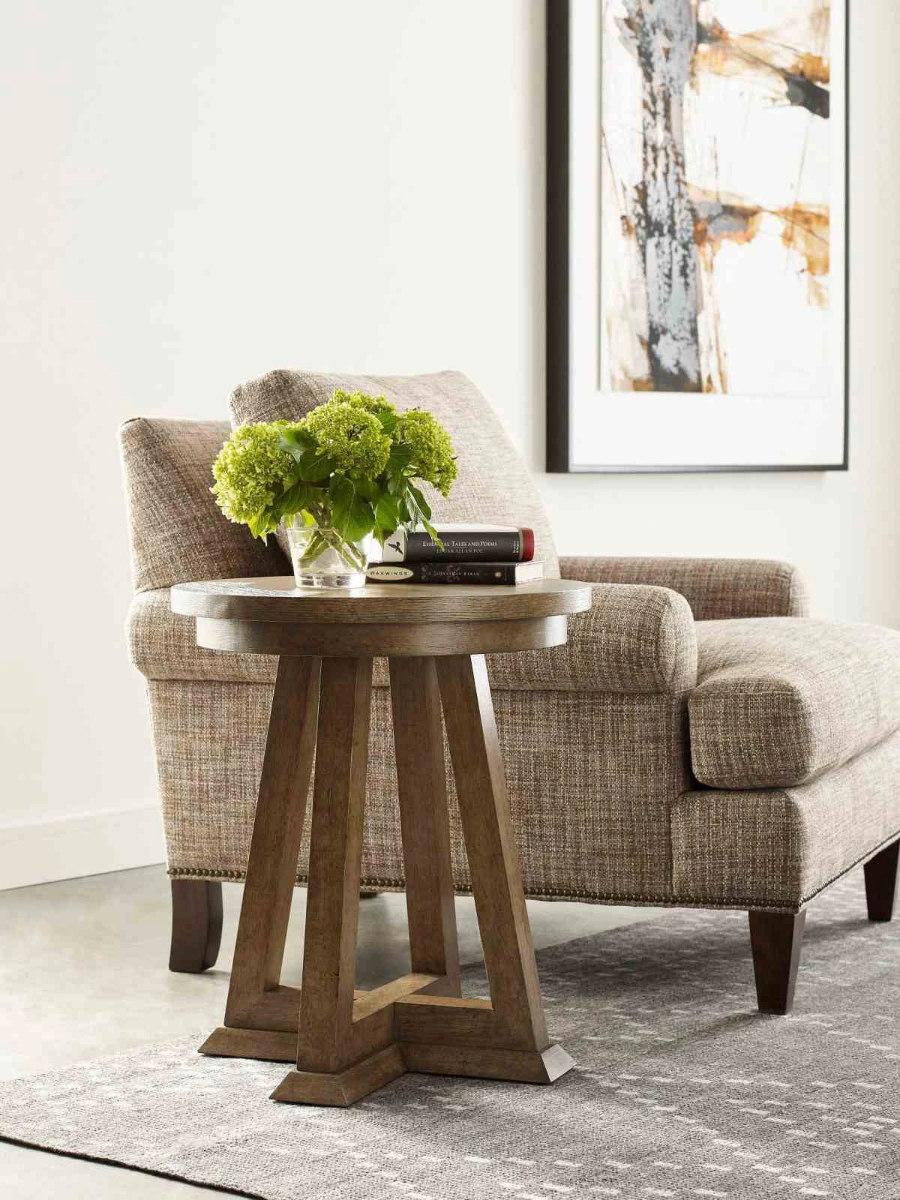 American Drew Skyline Evans Chairside Table - Thumbnail 5