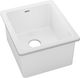 Elkay Fireclay White 16-7/16" x 18-15/16" x 9-1/16" Single Bowl Undermount Bar Sink-0