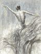 Classy Living Ethereal Grace in Motion Wall Art-0