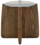 Rowe® Nova Sesame Round End Table-3