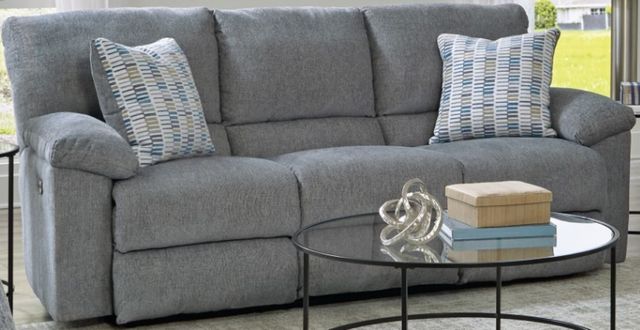American Wholesale Furniture Tyler Stonewash Sofa-0