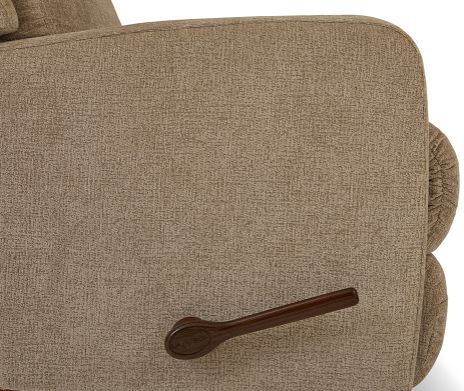 La-Z-Boy® Finley Ivory Manual Rocking Recliner-4