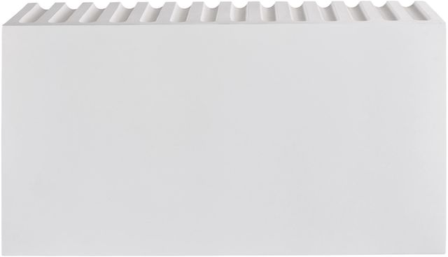 Universal Explore Home™ Coastal Living Outdoor Edisto Abaco White Cocktail Table -3