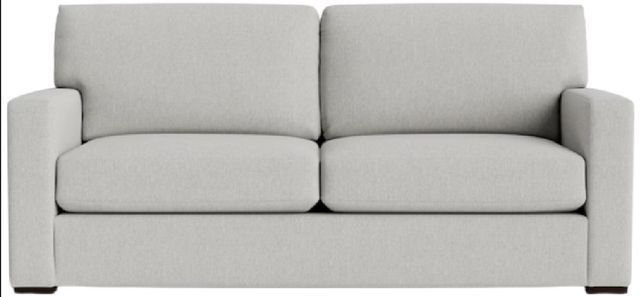 Bassett® Furniture Anson Chrome 80" Track Arm Sofa-1