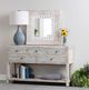 Crestview Collection Grand Harbor Blue Console Table-1