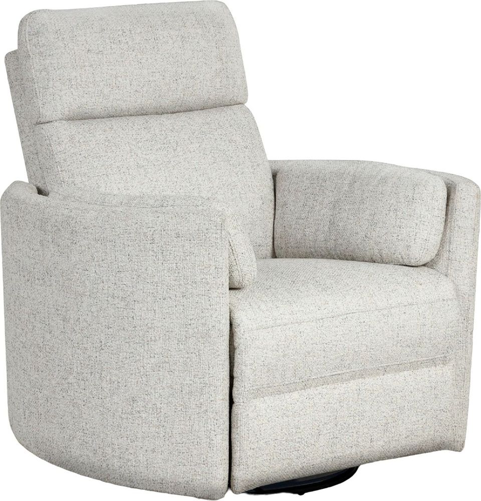 Parker House® Gemini 2-Piece Butterscotch Manual Swivel Glider