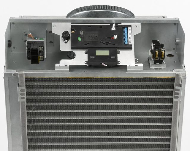 GE® Zoneline® Vertical Air Conditioner-Stainless Steel-3