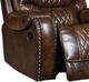 Corinthian Furniture Brookshire Carmel Power Recliner with Power Headrest-1