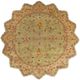 Surya Crowne Brown 8' Star Area Rug-0