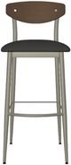 Amisco Customizable Hint Upholstered Bar Stool-1