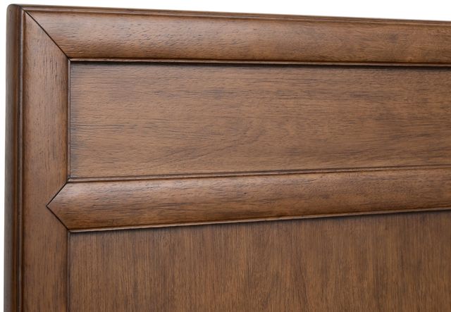 Magnussen Home® Ridgefield Russet Brown Queen Panel Storage Bed-3