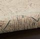 Nourison Home™ Interlock Ivory 5'x8' Style 1 Area Rug-4