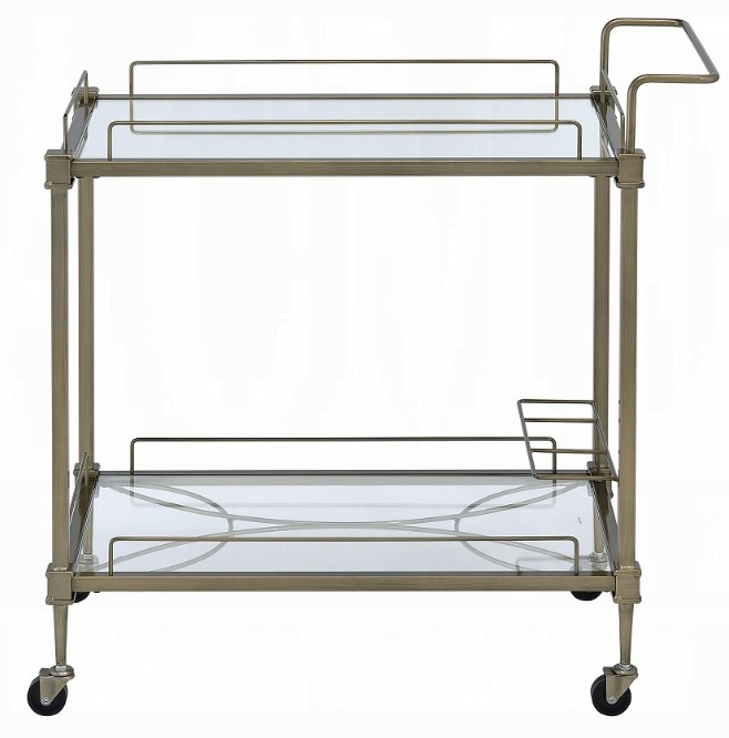 Acme Furniture Aditya Bar Cart - Thumbnail 3