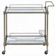 ACME Furniture Aditya Antique Brass/Mirrored Serving Cart-4