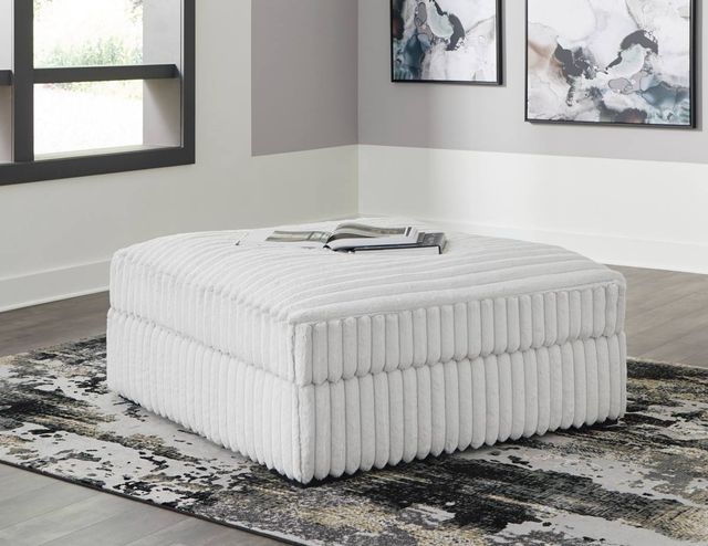 Signature Design by Ashley® Stupendous Alloy Oversized Accent Ottoman-3
