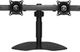 Chief® Black Widescreen Dual Monitor Horizontal Table Stand-0